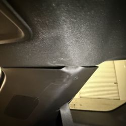 Greenfield Collision - Inside vehicle they tore up and scratched