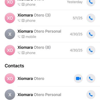 XMAX Business Services - How many times I called - Web Design Near Me
