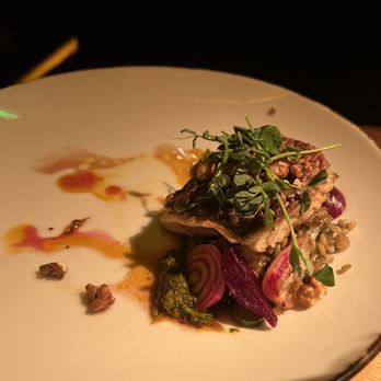 El Five - sea bass - Tapas/Small Plates Near Me - Denver, Colorado El Five - sea bass - Tapas/Small Plates Near Me - Denver, Colorado