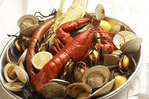 J & C Seafood and Chowder Logo