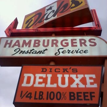 Dick's Drive-In - Fast Food Near Me - Seattle, Washington