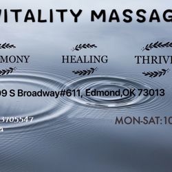 Vitality Massage - ....