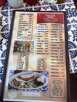 Menu photo 5 Carmelitas Mexican Restaurant San Antonio, TX Menu photo 5 Carmelitas Mexican Restaurant San Antonio, TX