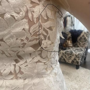 Oak's Tailor - zero support on the sides of my dress - Sewing & Alterations Near Me - Anchorage, Alaska