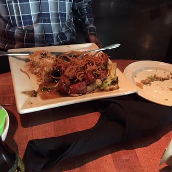 Yard House - Orange Chicken - New American Near Me - Irvine, California Yard House - Orange Chicken - New American Near Me - Irvine, California