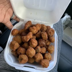 J Buffalo Wings - Fried Okra
