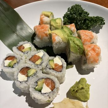 Minami Sushi - My California and Philadelphia rolls. - Japanese Near Me - Streamwood, Illinois