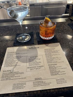 Menu photo 5 Warren’s Supper Club Chandler, AZ