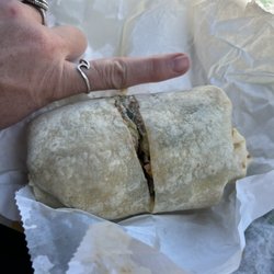 Millers Chevron - Monster subway wrap - with every veggie available.