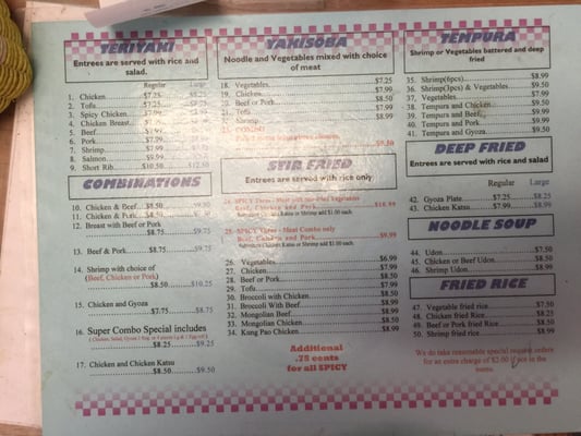 Menu photo 5 Teriyaki Time Bellevue, WA
