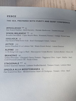 Menu photo 1 Acqua Di Dea Cleveland, OH
