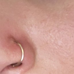 Nose piercing Nose piercing