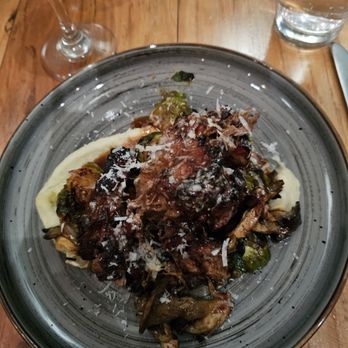 The Blackbird Restaurant - Braised beef and brussel sprouts - Southern Near Me - Asheville, North Carolina The Blackbird Restaurant - Braised beef and brussel sprouts - Southern Near Me - Asheville, North Carolina