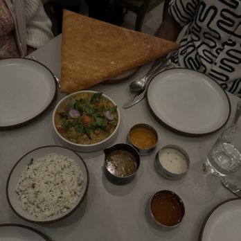 Copra - The mysore dosa was good too, The highlight were all the chutneys! Yumm! - Indian Near Me - San Francisco, California Copra - The mysore dosa was good too, The highlight were all the chutneys! Yumm! - Indian Near Me - San Francisco, California