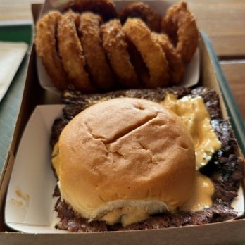 Burger 3000 - Double Wagyu Onion Rings - Burgers Near Me - Chatsworth, California Burger 3000 - Double Wagyu Onion Rings - Burgers Near Me - Chatsworth, California