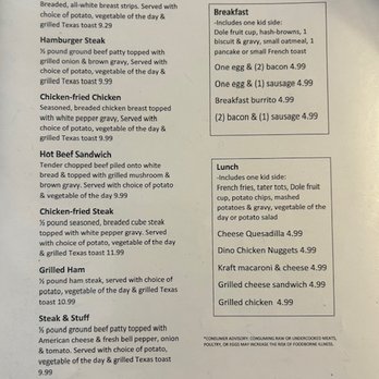 What About Bobs - Menu as of 1/25/25 - Diners Near Me - McAlester, Oklahoma What About Bobs - Menu as of 1/25/25 - Diners Near Me - McAlester, Oklahoma
