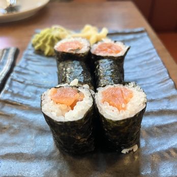 A Roi By Smiley Thai - Salmon Maki - Thai Near Me - Nashville, Tennessee