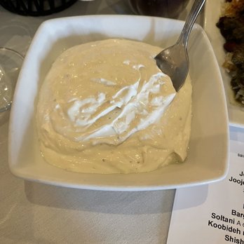 Shalizaar - Mast - o - moosir (Yogurt w shallots) - Persian/Iranian Near Me - Belmont, California Shalizaar - Mast - o - moosir (Yogurt w shallots) - Persian/Iranian Near Me - Belmont, California