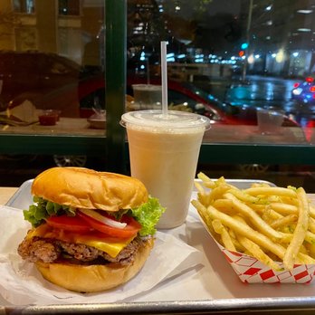 TrueBurger - Dinner on a rainy day - Burgers Near Me - Oakland, California