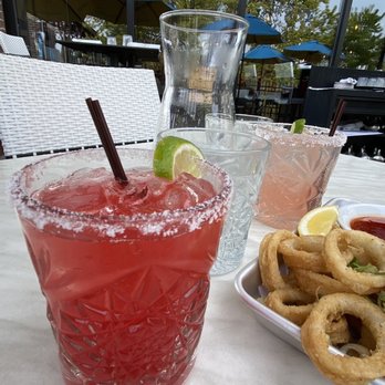 Pier 131 Kitchen + Bar - Strawberry margarita ... refreshingly good !! - New American Near Me - Shelton, Connecticut Pier 131 Kitchen + Bar - Strawberry margarita ... refreshingly good !! - New American Near Me - Shelton, Connecticut