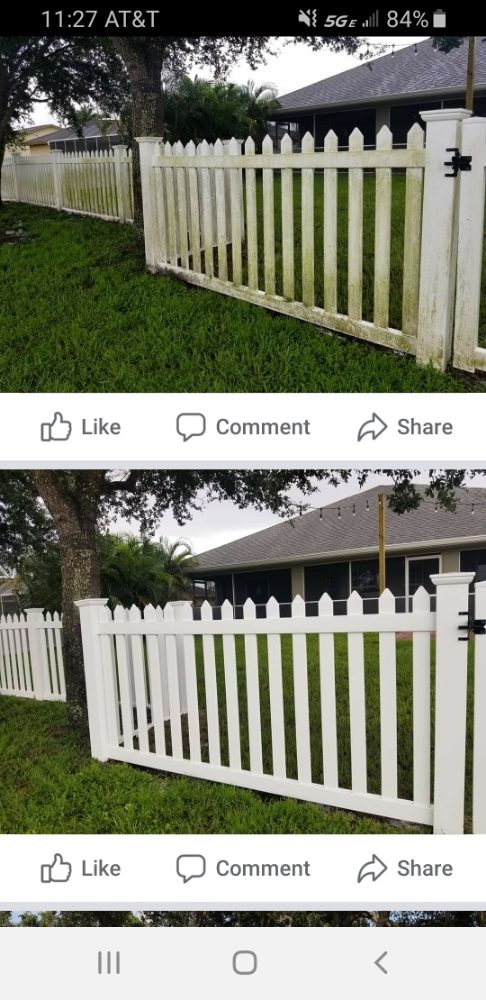 Slide of Paradise Soft Wash