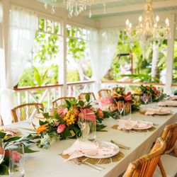 The Happy Haku - dinner table