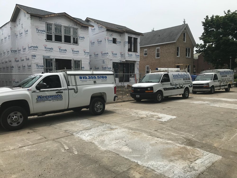 Slide of Accurate Plumbing Pros