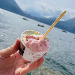 La Passerella - Fragola e pistacchio