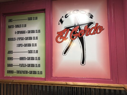 Tacos El Gordo by null