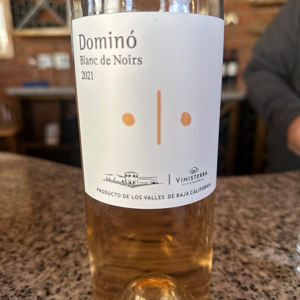Vinisterra - Blanc de Noirs - Wineries Near Me - Ensenada, BCN