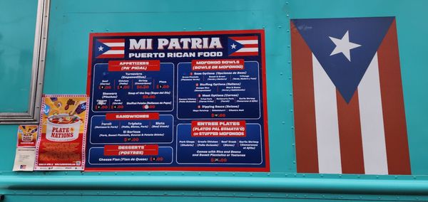 Menu photo 1 Mi Patria Seattle, WA