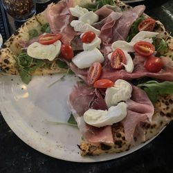 Wood + Fire - Campania Focaccia Pizza