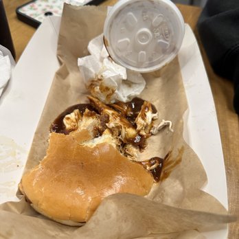 Orchards Bbq and Grill - Bbq chicken sandwich - Barbeque Near Me - Whittier, California