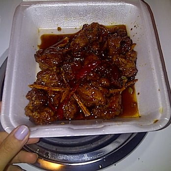 First Wok - General Tso Chicken - Chinese Near Me - Austin, Texas