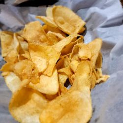 Sloan's Calzones - Homemade chips