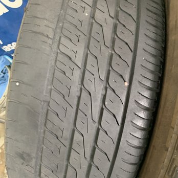 Jesse's Tire Shop - My worn out tire, definitely need my vehicle checked out! - Tires Near Me - Phoenix, Arizona