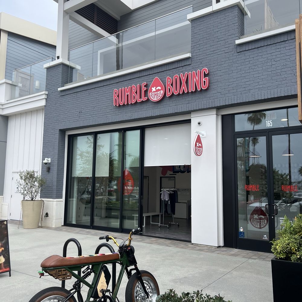 Rumble Boxing - Boxing Near Me - Long Beach, California