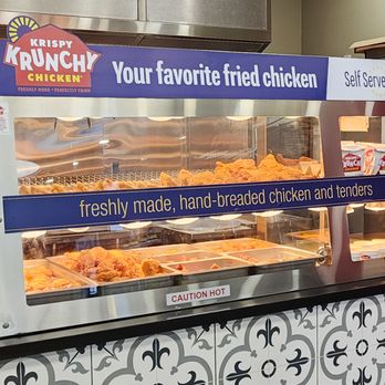 Krispy Krunchy Chicken - a display of krispy krunchy chicken - Chicken Shop Near Me - Tempe, Arizona Krispy Krunchy Chicken - a display of krispy krunchy chicken - Chicken Shop Near Me - Tempe, Arizona