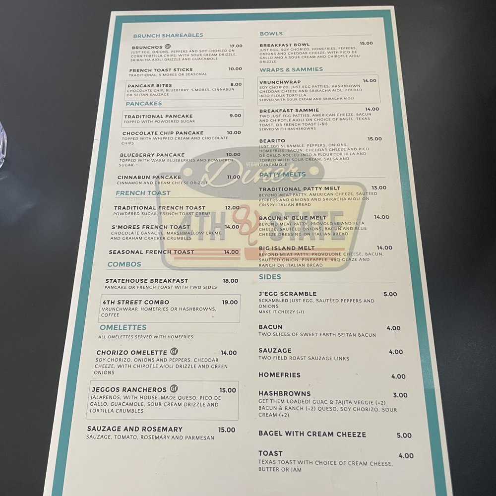 4th & State - Vegan Near Me - Columbus, Ohio 4th & State - Vegan Near Me - Columbus, Ohio
