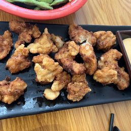 Fried chicken bites