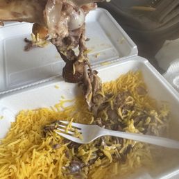 Lamb Shank Platter