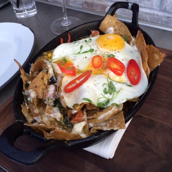 Cindy's Rooftop - Chillaquilles - New American Near Me - Chicago, Illinois
