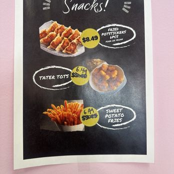 Mochinut San Leandro - Snacks Menu April 2024 - Donuts Near Me - San Leandro, California