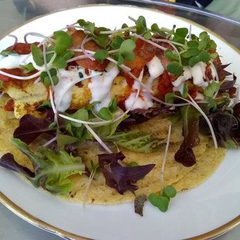North Market Cafe & Catering - Breakfast taco. $7.50. Looks big because I zoomed in. It's actually really small. The plate is not a dinner plate, more like a side plate. - Cafes Near Me - Almonte, Ontario