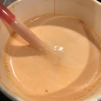 Frugals - Small peaches and cream shake - Burgers Near Me - Tacoma, Washington