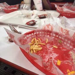 Food was fire!