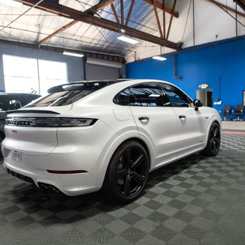 Private Collection Auto Care - Matte PPF install on this Porsche Cayenne Coupe - Auto Detailing Near Me - Glendale, California Private Collection Auto Care - Matte PPF install on this Porsche Cayenne Coupe - Auto Detailing Near Me - Glendale, California
