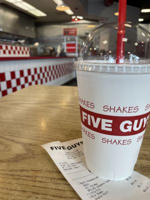 Five Guys by null