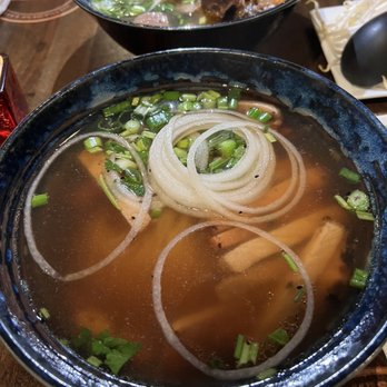 5ive Spice - Lemongrass Porkchop Pho - Vietnamese Near Me - New York, New York