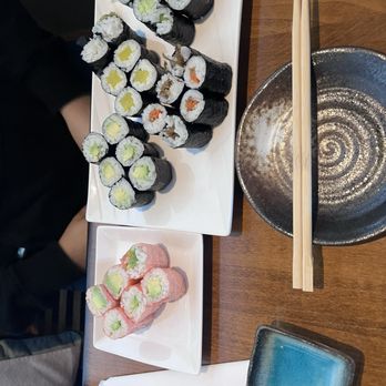 Izakaya An - Vegan Roll Combo - Tapas/Small Plates Near Me - Concord, California Izakaya An - Vegan Roll Combo - Tapas/Small Plates Near Me - Concord, California